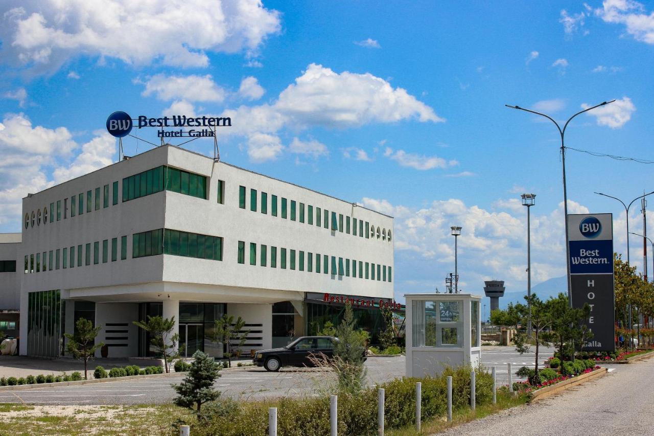 Best Western Hotel Galla Sllatine e Madhe Exteriér fotografie