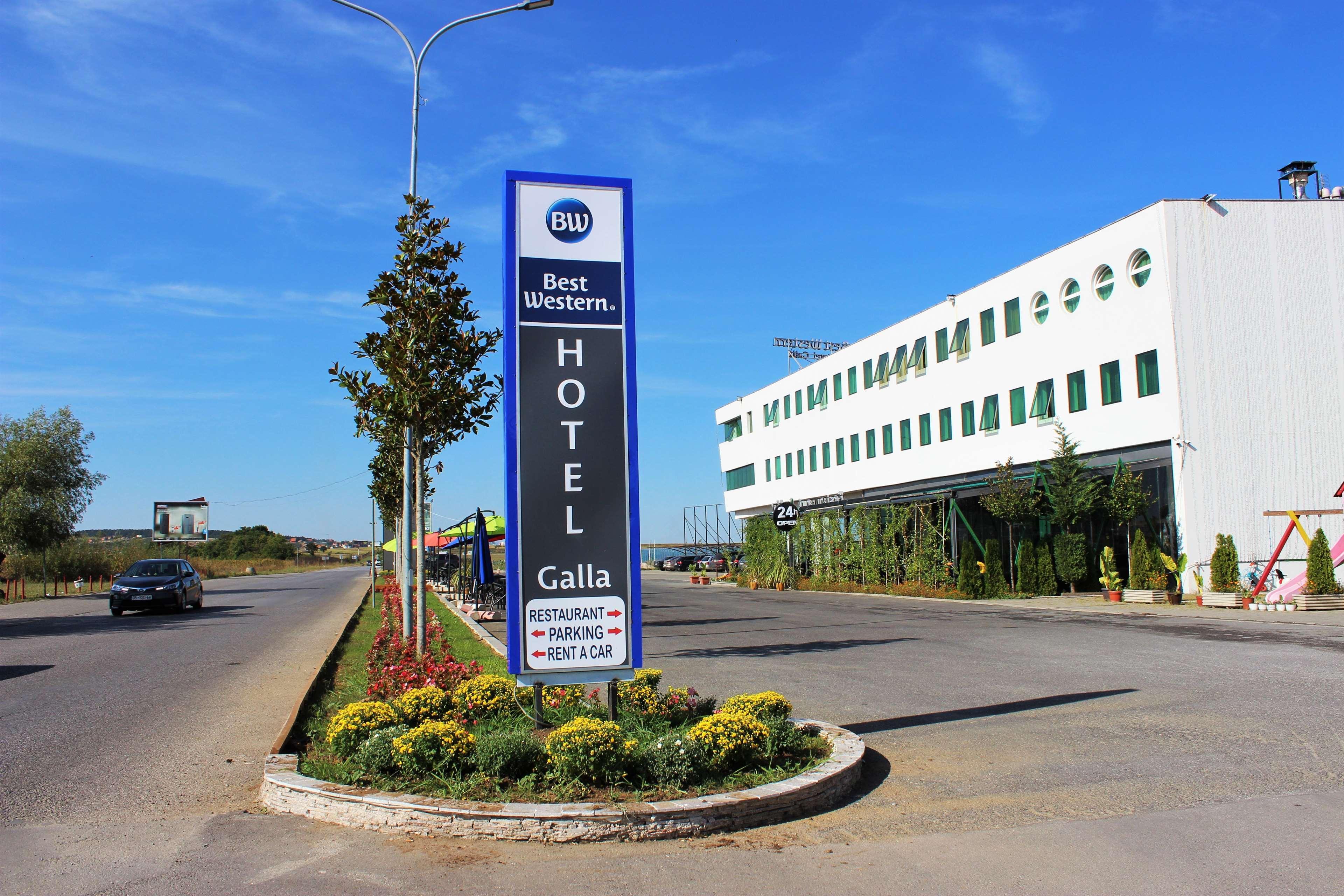 Best Western Hotel Galla Sllatine e Madhe Exteriér fotografie